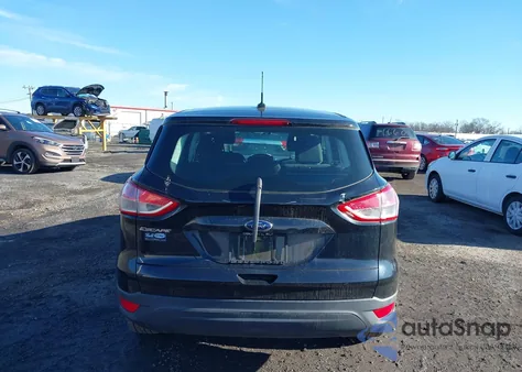 2016 Ford Escape S from USA, damaged, VIN 1FMCU0F75GUB50173